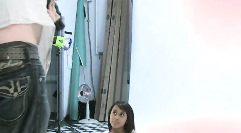 Busty mature tamil bhabhi naked walking in her bedroom while her hubby filmed for their records