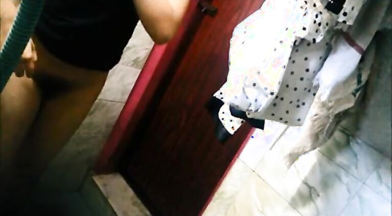 Sanjana Indian Babe Shower - Movies. video2porn2