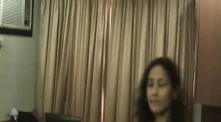 Big busty ass Indian housewife pumping a huge big dick of her partner cumming heavily on him.