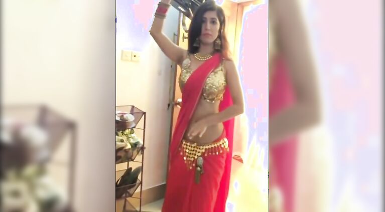 Hot Indian Girl Dance In Sari - Movies. video2porn2