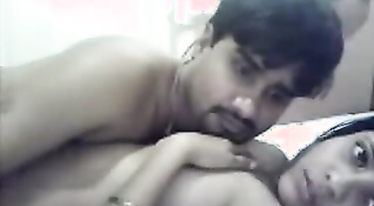 Raveena & Mahesh Real Life Indian Couple.
