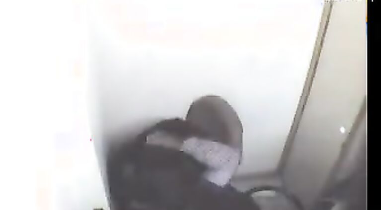 Big boob desi bhabhi caught taking shower in her house captured by neighbour from his house roof