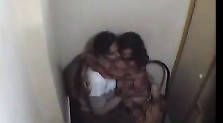 Young newly married indian girl washing herself after sex on her wedding night captured by her hubby