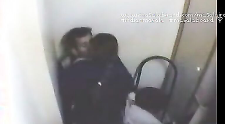 See Indian teen intense scene of tongue tangling this couple can't get enough of the saliva exchange
