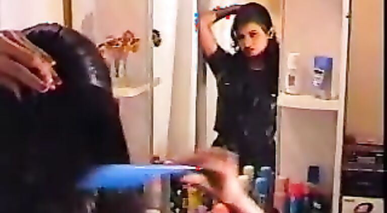 of the video are shoot in hotel room or house bedroom