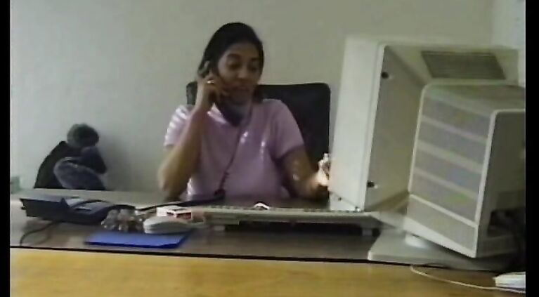 Sexy Fatime With Her Boss - Movies.