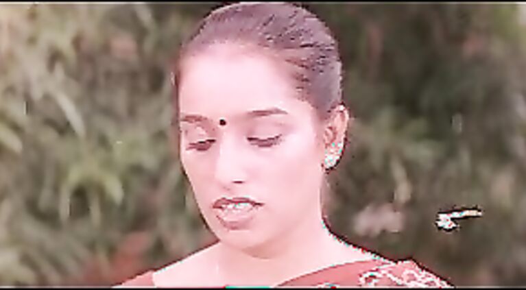 Indian girl Kinjal with just top on seductive dance on sexy hindi song