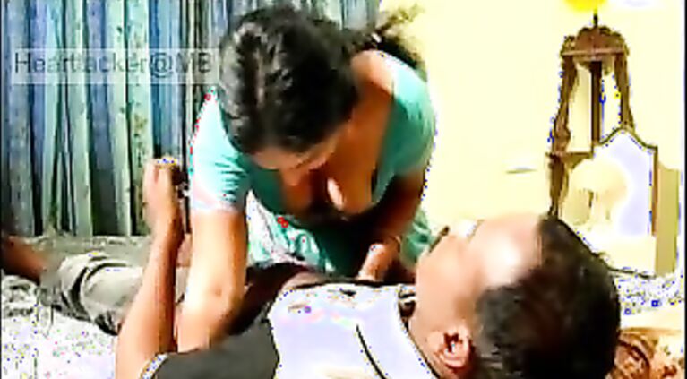 Horny young boy fixed a hidden cam in their neighbor bedroom in fan and recording their routine sex