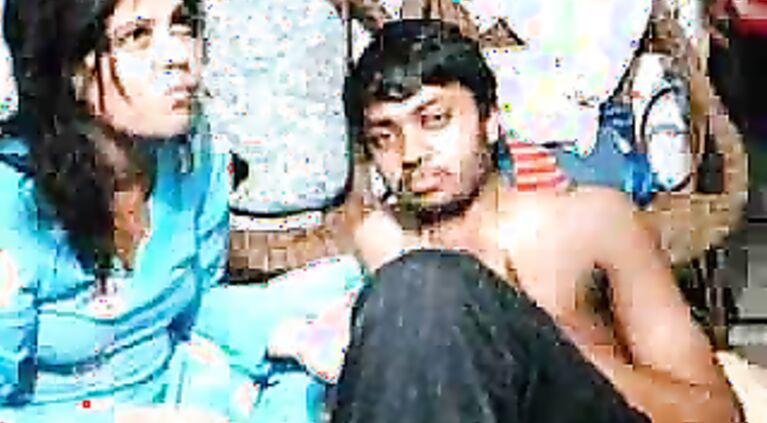 Mature couple of Bhopal having a sex in their bedroom