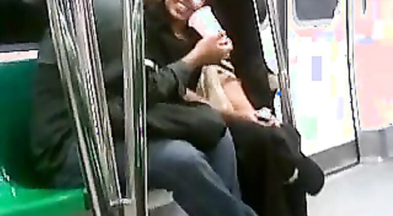 Couple Kissing Open - Movies.