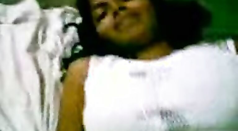 Indian Wife Janu In Full Mood - Movies.