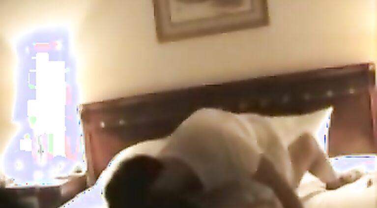 Hot Saudi couple enjoying sex on their honeymoon night.