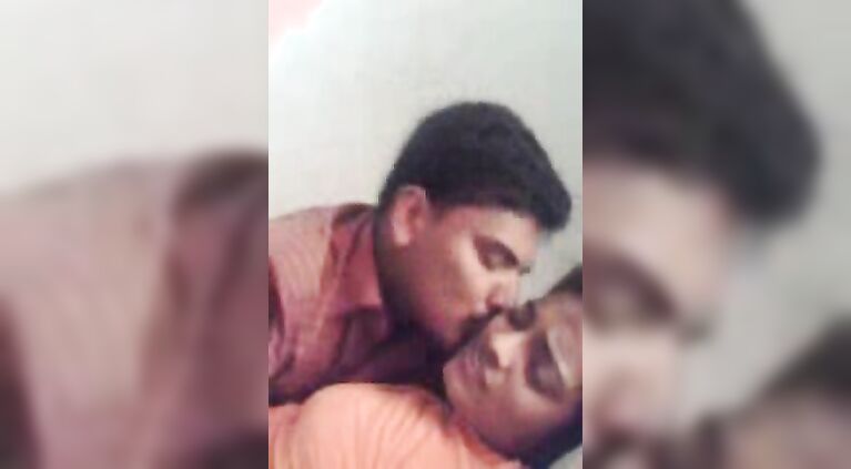 Ghaziabad sex scandal, men having amzing time with her young sali while wife is away for work.