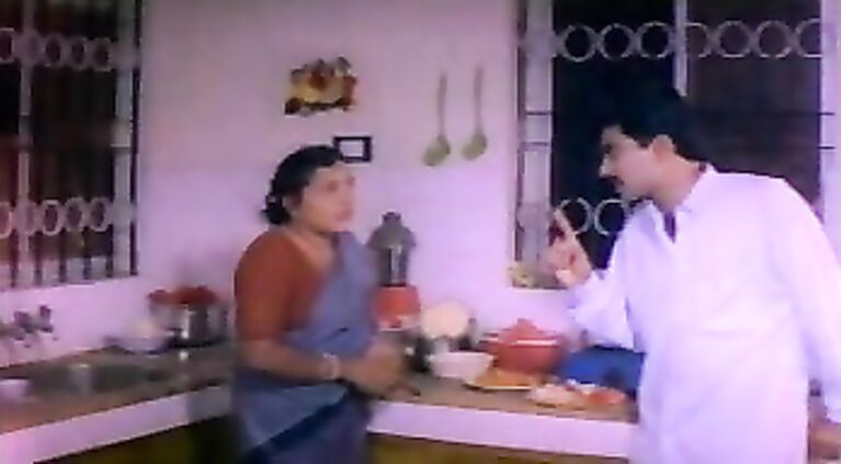 behind in that photo frame male is active person and she is not his wife in act