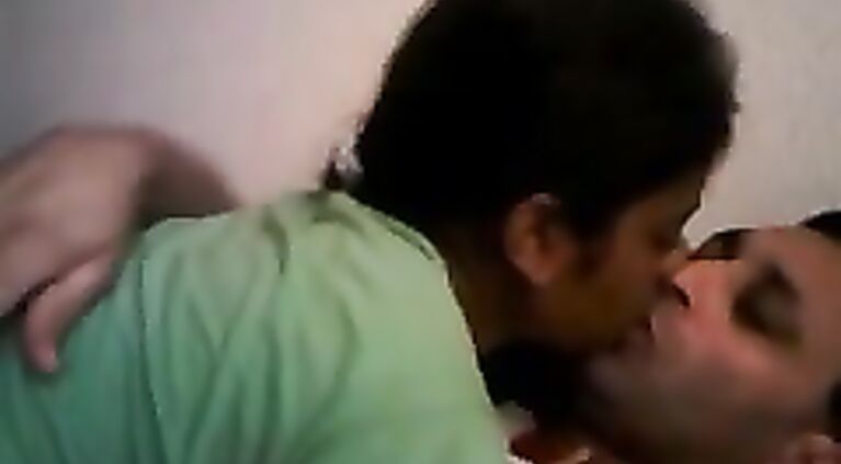 Couple Kissing In Bedroom - Movies.