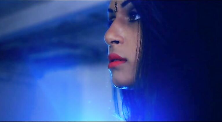 Mia Rai Stripping Saree - Movies.