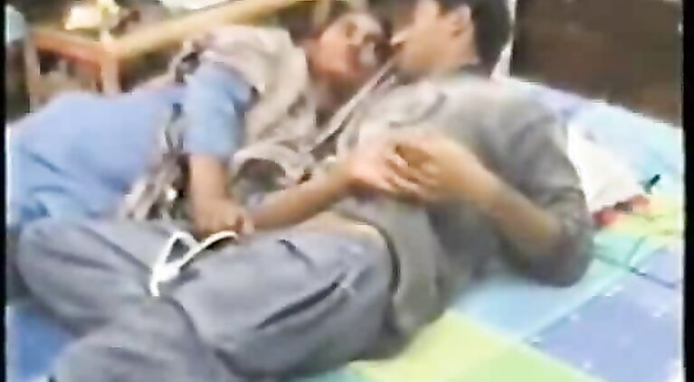 South Indian couple on their 2nd honeymoon.