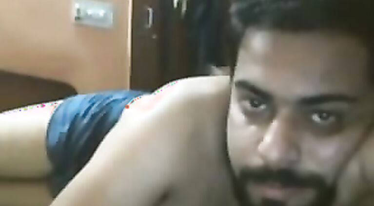 Wife covering her horny looking face naked spreading her legs wide to allow her man to fuck while other watching.