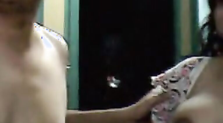 Bengali couple get naughty on cam.