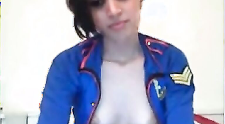 Horny Pakistan Girl Nafisa Striping on Webcam Inserting Dildo in Pussy Mms.