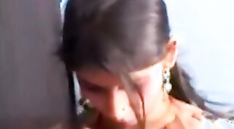 Indian Amateur Girl Blowjob.