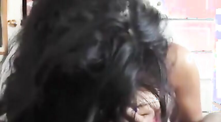 Indian hotel receptionist caught redhanded with her boss.