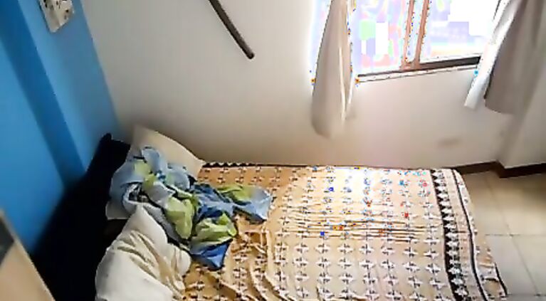 Lovers Hard Fuck Caught By Hidden Cam Video.
