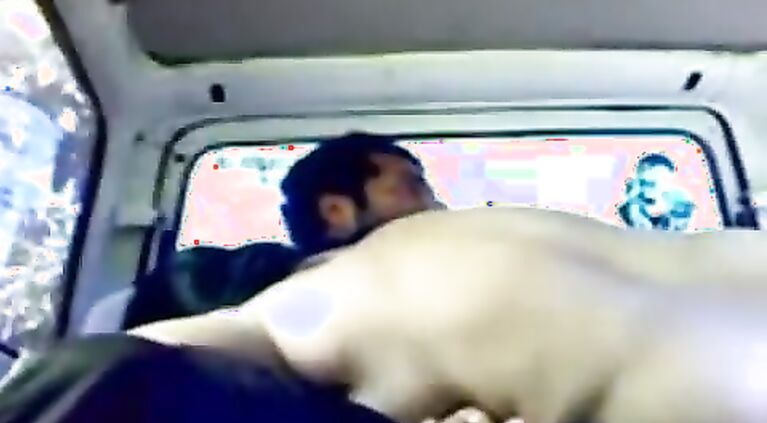 Marathi Bhabhi Moaning & Squirts in Car.