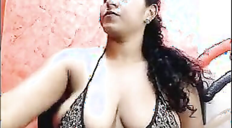 Mumbai law student Monica performing as a camgirl.