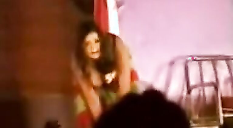 Nude Stage Show.