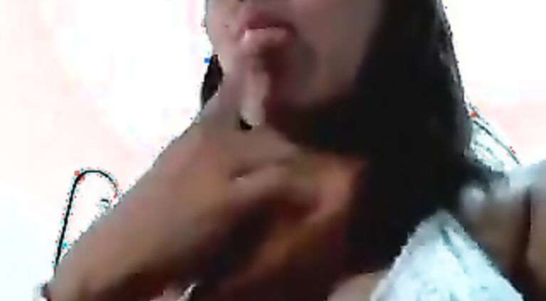 Sumitra aunty exposed by young devar.