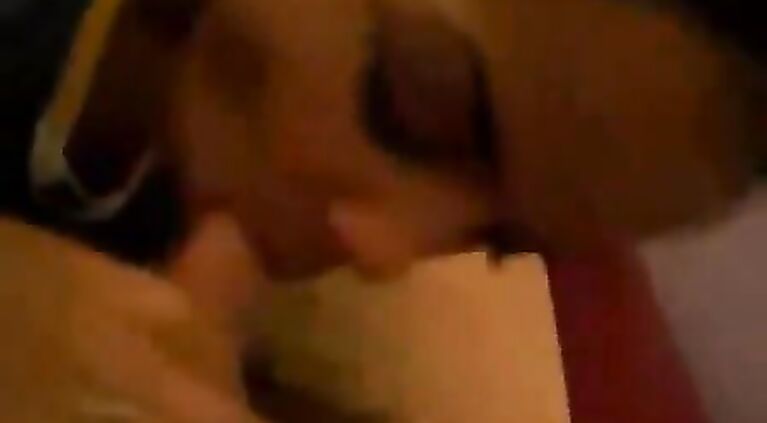 Amateur Indian beauty blowjob POV.