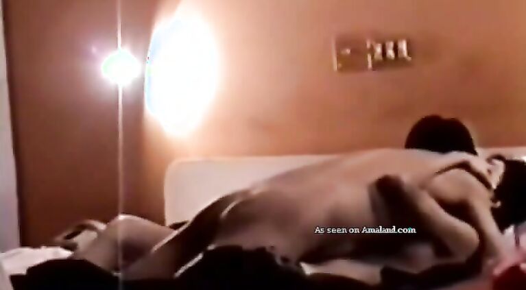 Then when he stuck his penis in her butt, she was also turned on