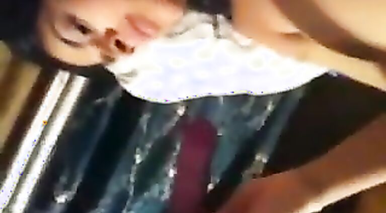 Busty Indian girlfriend self-shooting while playing with her pussy.