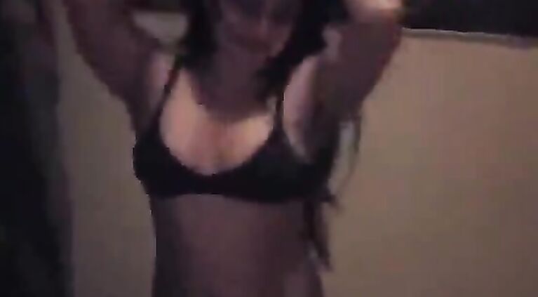 Desi Amateur Cutie Strips And Blows Cock.