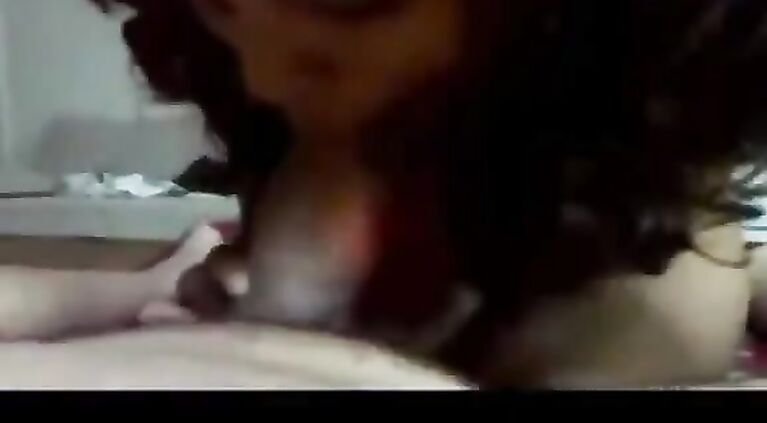 Desi amateur GF sucks POV.