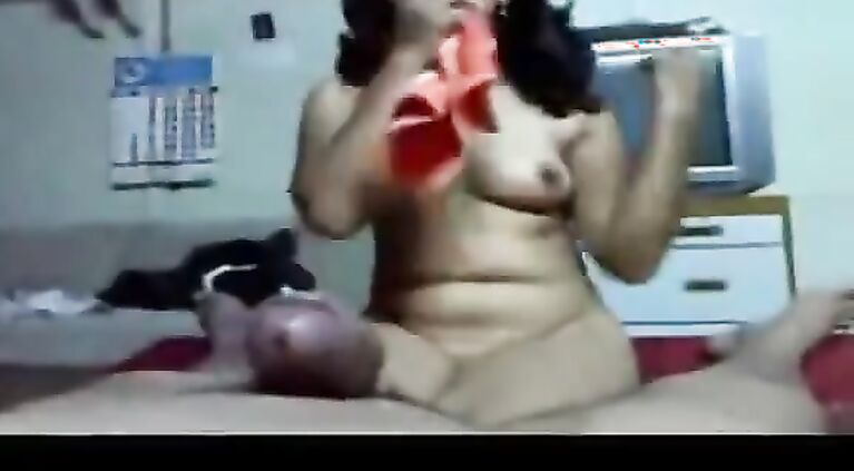 she is crazy for cock, just love the way she sucks his dick deep