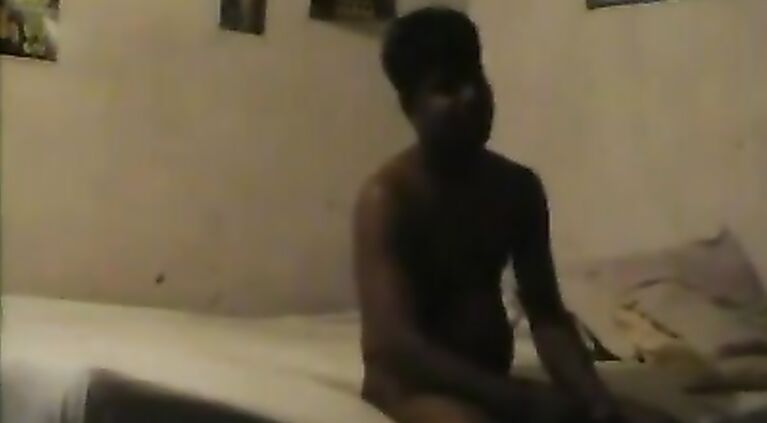 She at least looks part Indian, but when she talks it's all hood