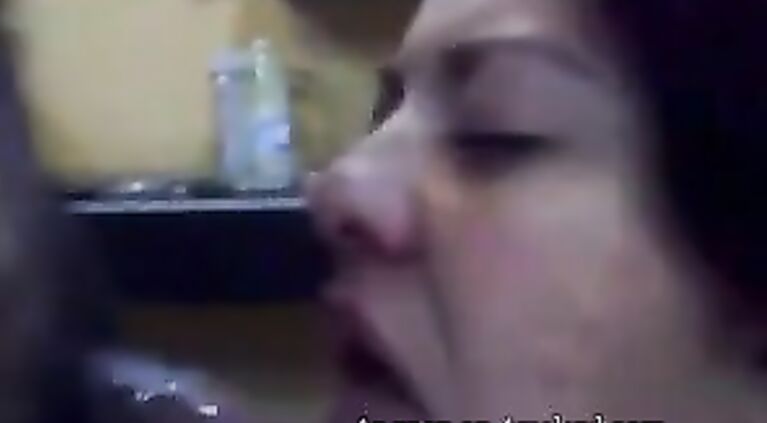Desi fiance gives great head.