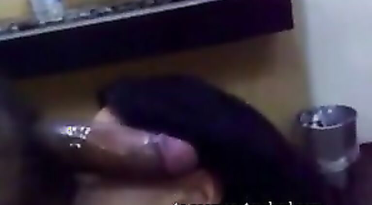 Desi fiance gives great head.