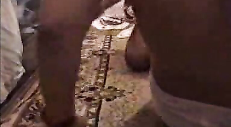 Horny amateur Indian couple fucking at home.