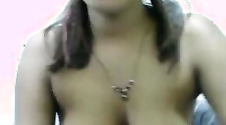 Hot Desi camgirl with big boobs.