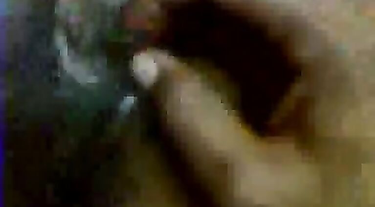Hot Desi GF gives a blowjob.