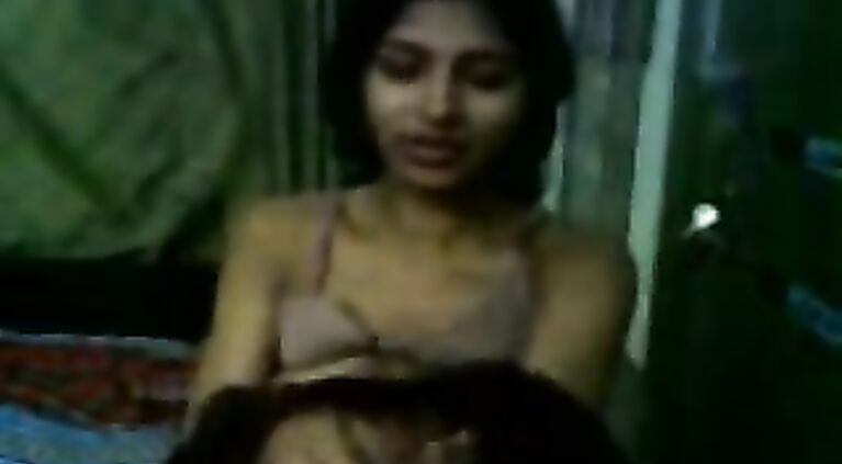 Hot South Indian GF sucks and rides my dick.