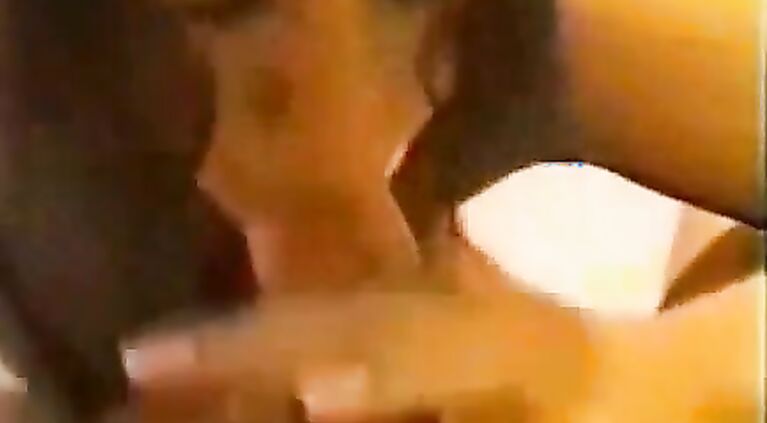 Indian babe blowing cock.