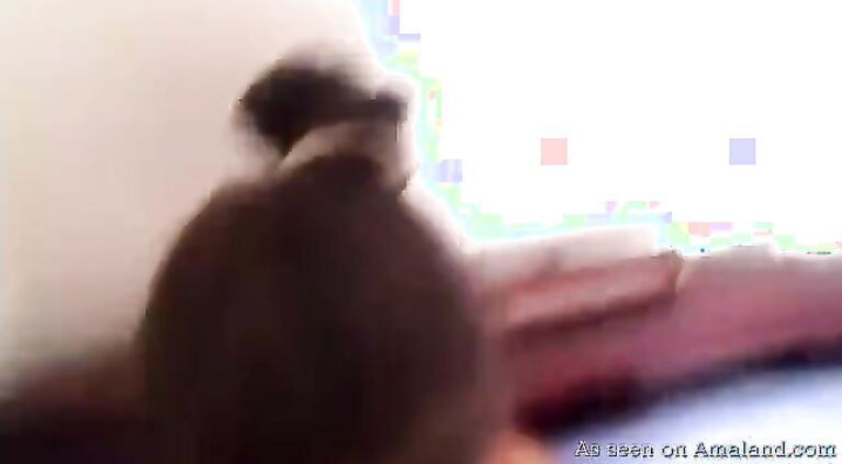 Indian big tit GF takes cock deep.