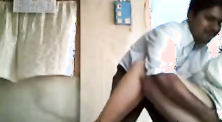 Indian couple homemade.