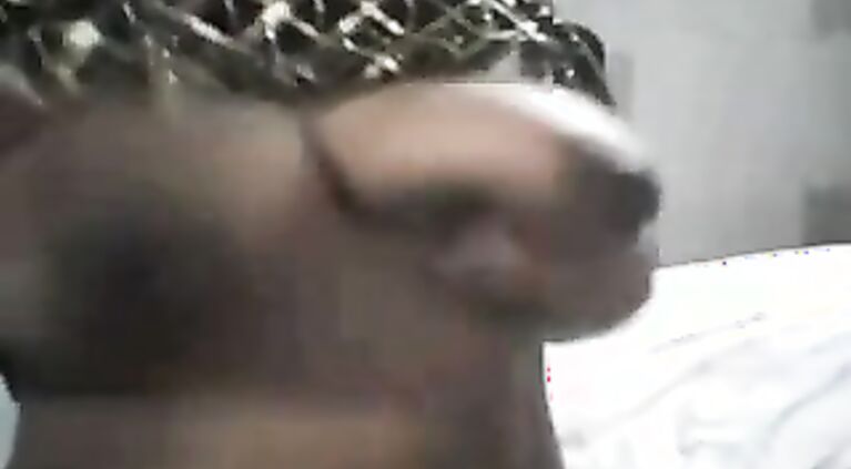 Indian lovers having fun on webcam.