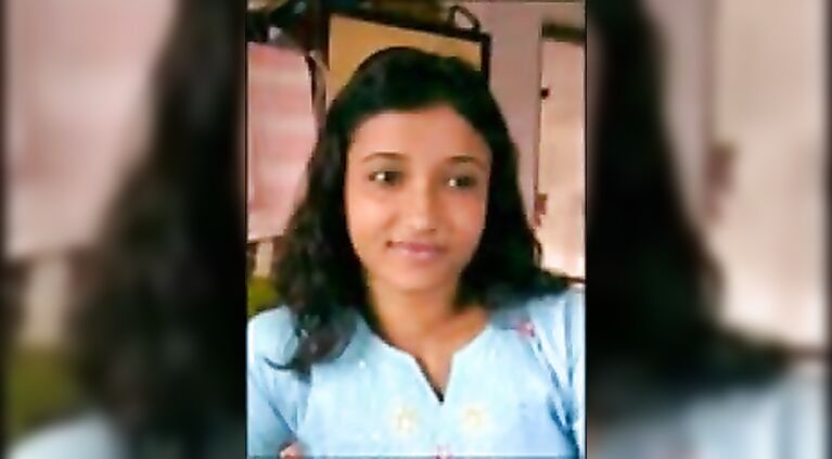 POV amateur video with my sexy shaven Indian GF.