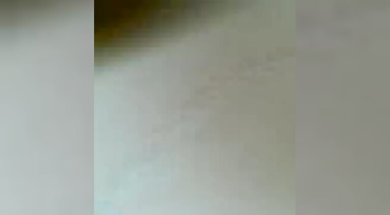 Sexy big-tittied amateur Indian chick sucks cock.